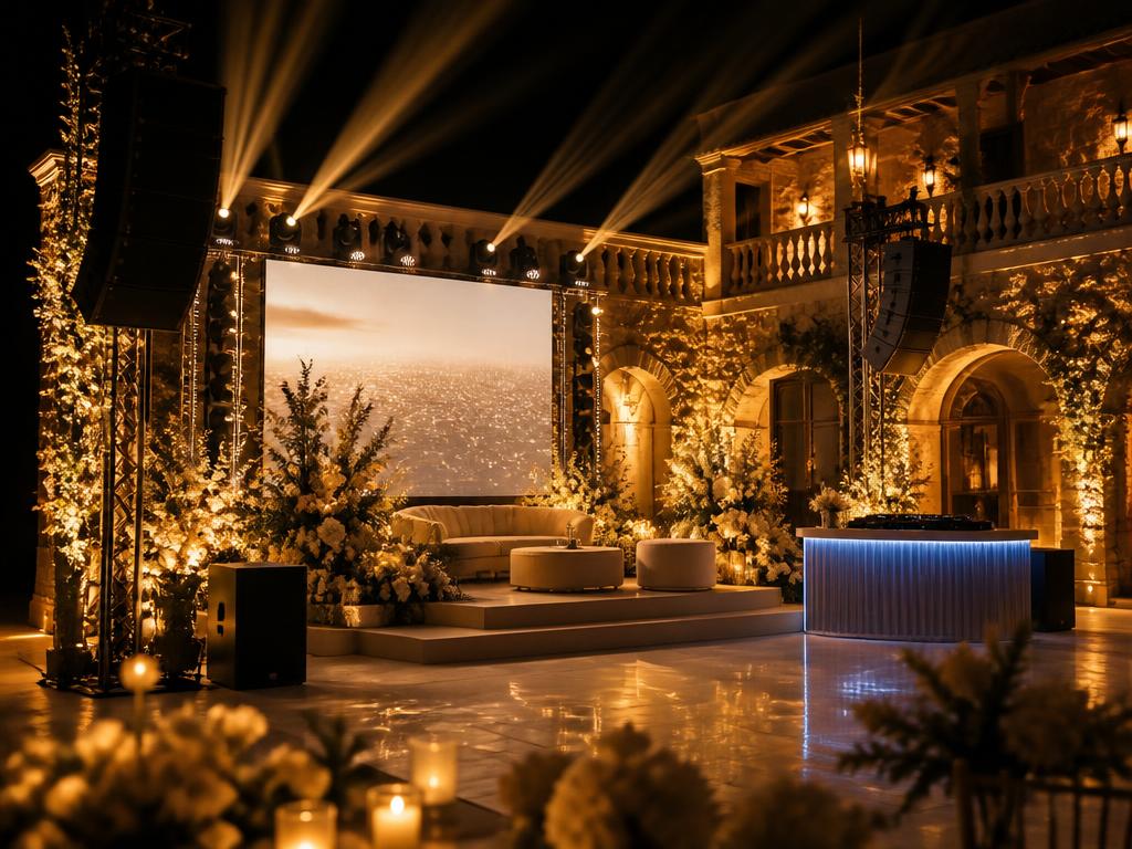 Event Technical Services wedding vendors