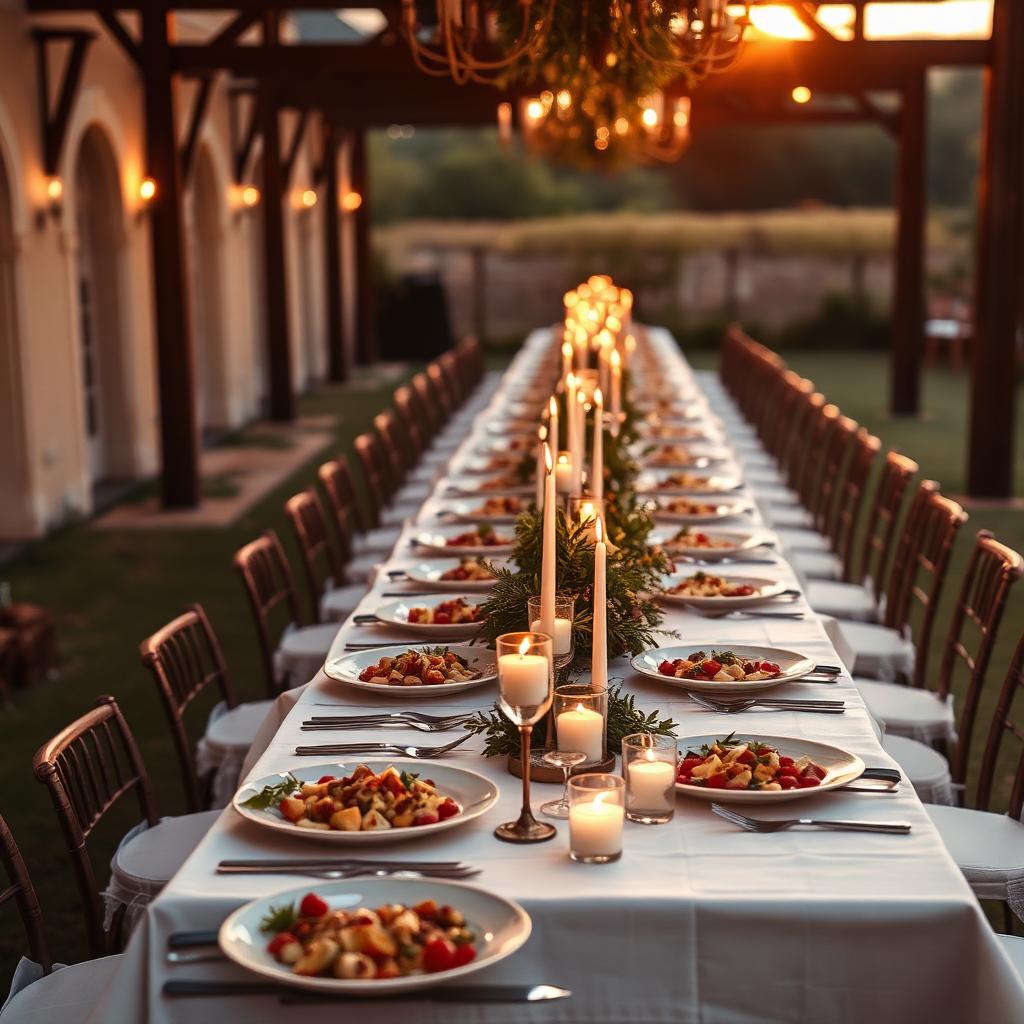 Catering & Bar wedding vendors